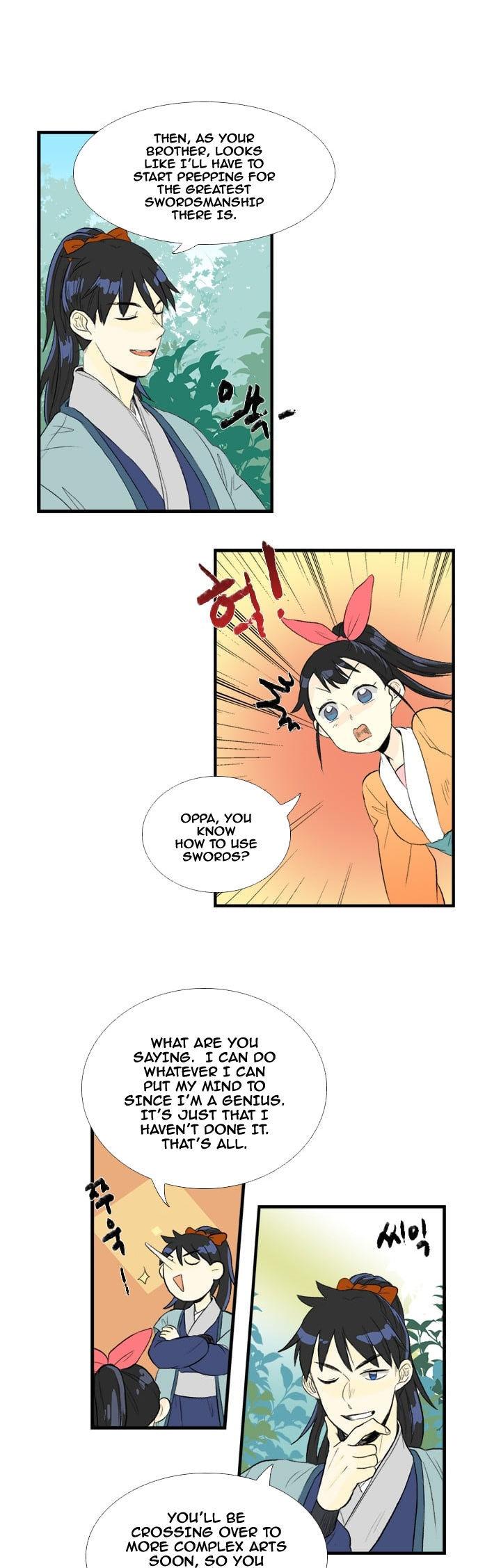 The Scholar's Reincarnation Chapter 31 page 14 - Chapter 31