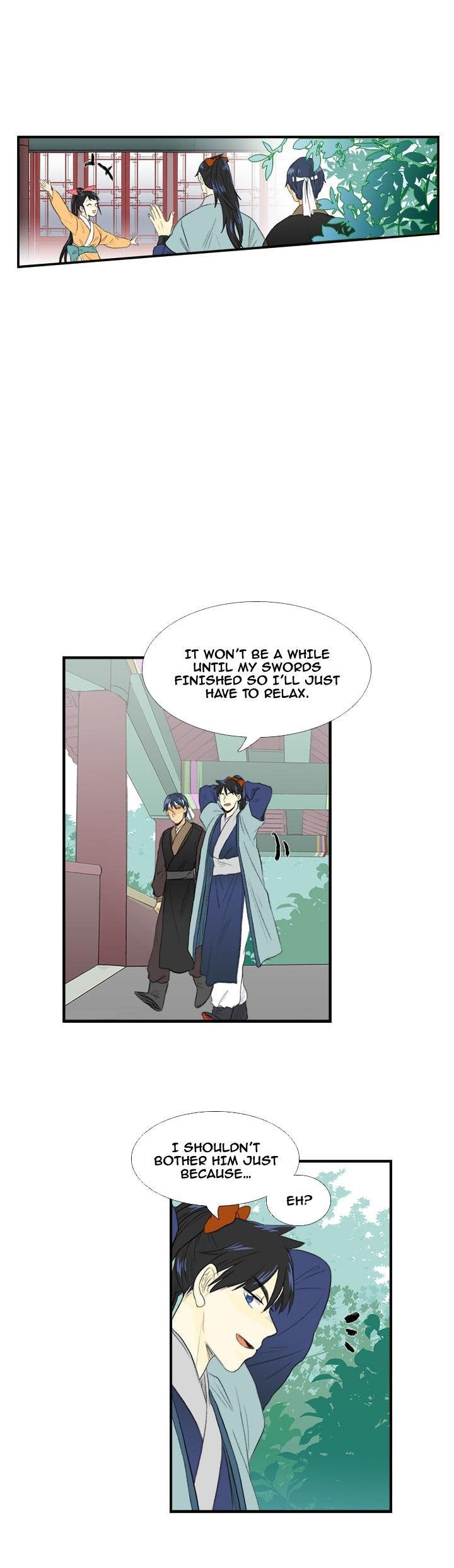 The Scholar's Reincarnation Chapter 31 page 16 - Chapter 31