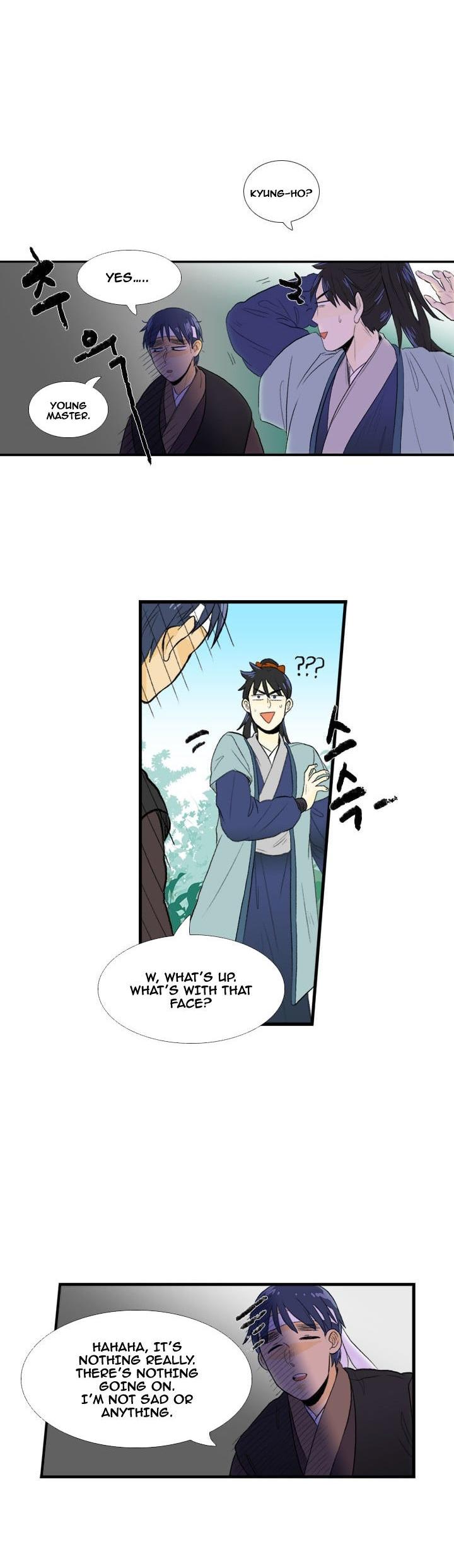 The Scholar's Reincarnation Chapter 31 page 17 - Chapter 31