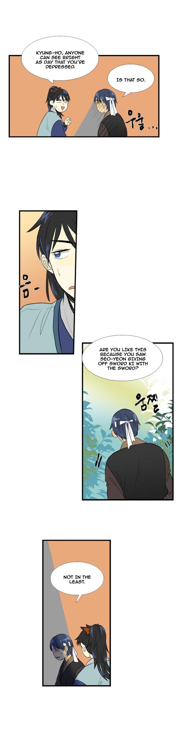 The Scholar's Reincarnation Chapter 31 page 18 - Chapter 31