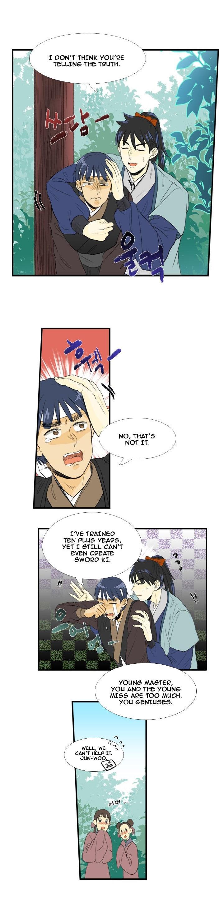 The Scholar's Reincarnation Chapter 31 page 19 - Chapter 31