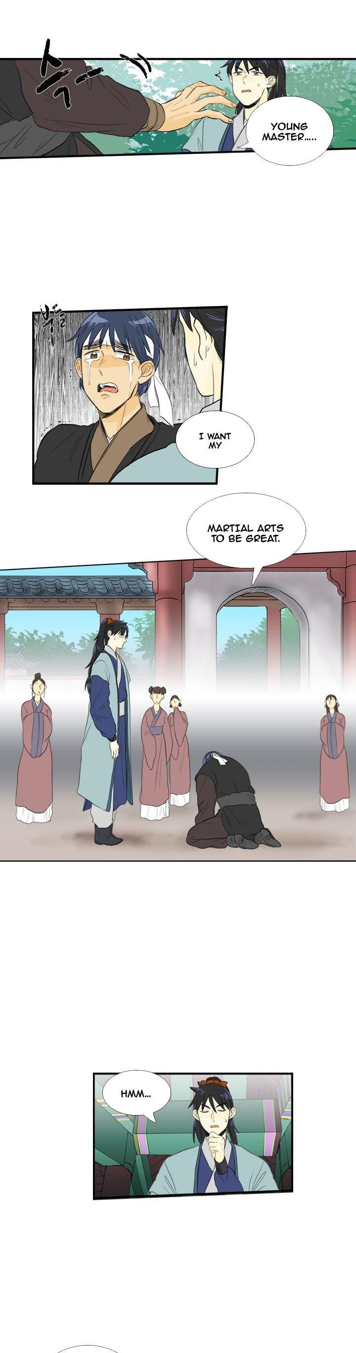 The Scholar's Reincarnation Chapter 31 page 20 - Chapter 31
