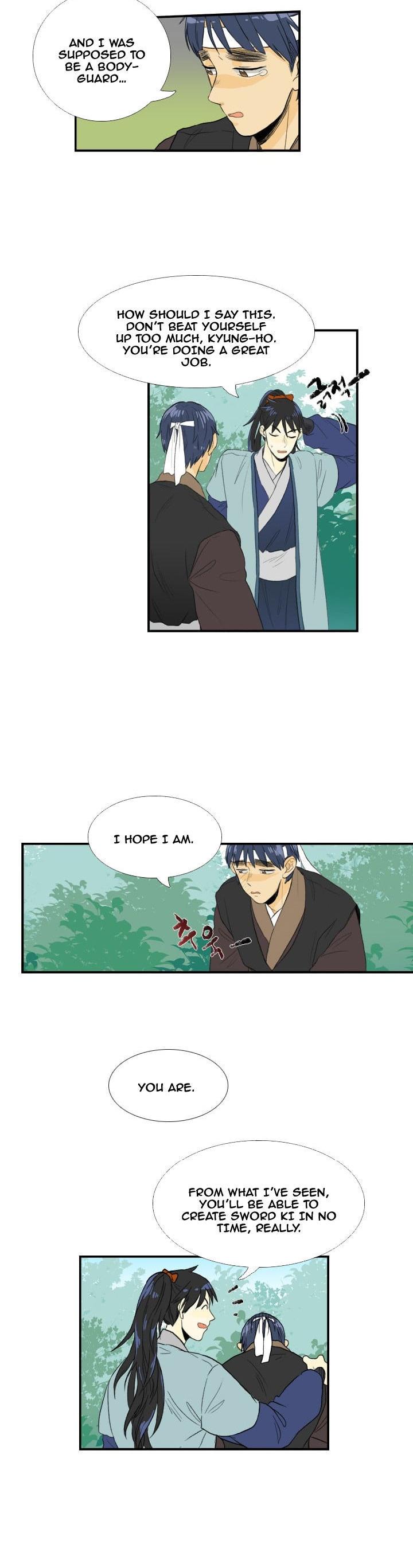 The Scholar's Reincarnation Chapter 31 page 21 - Chapter 31
