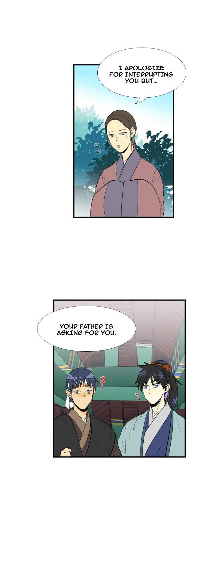 The Scholar's Reincarnation Chapter 31 page 24 - Chapter 31