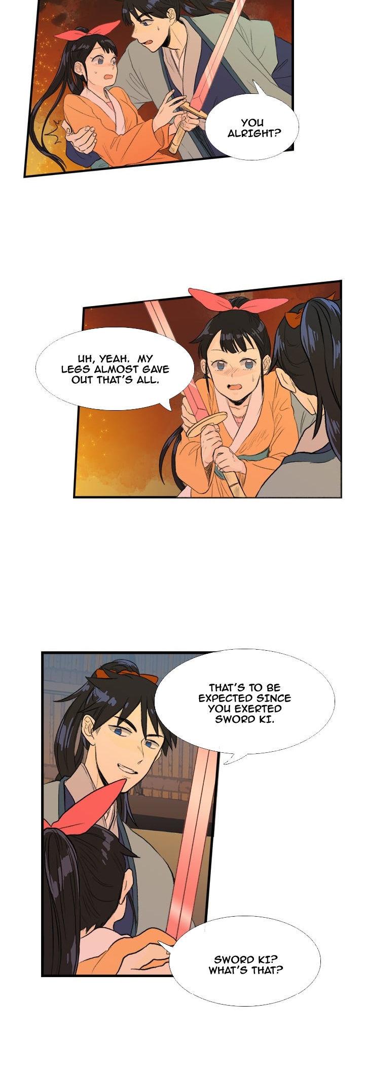The Scholar's Reincarnation Chapter 31 page 3 - Chapter 31
