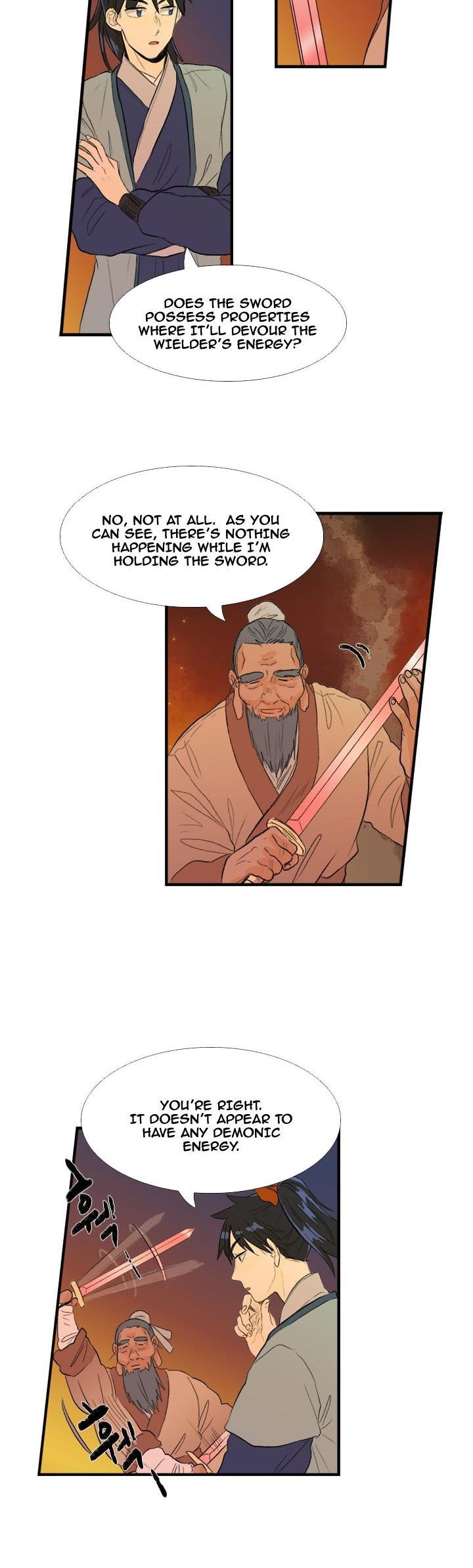 The Scholar's Reincarnation Chapter 31 page 5 - Chapter 31