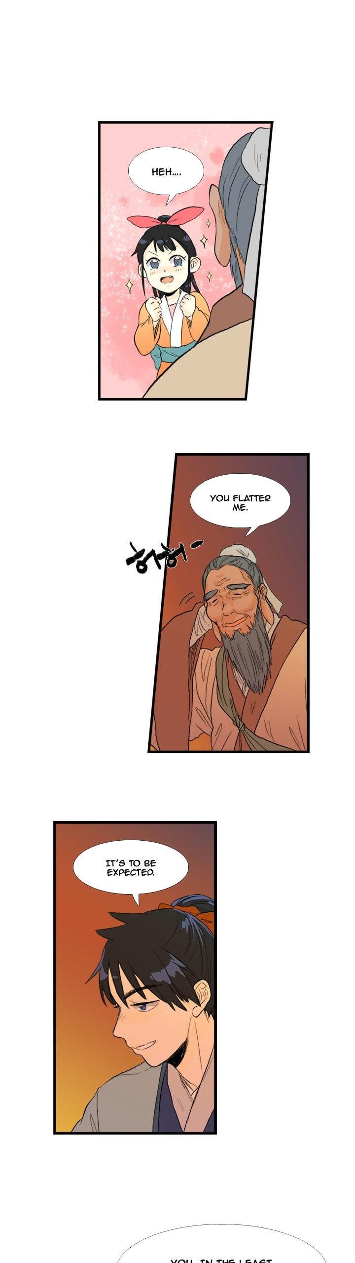 The Scholar's Reincarnation Chapter 31 page 8 - Chapter 31