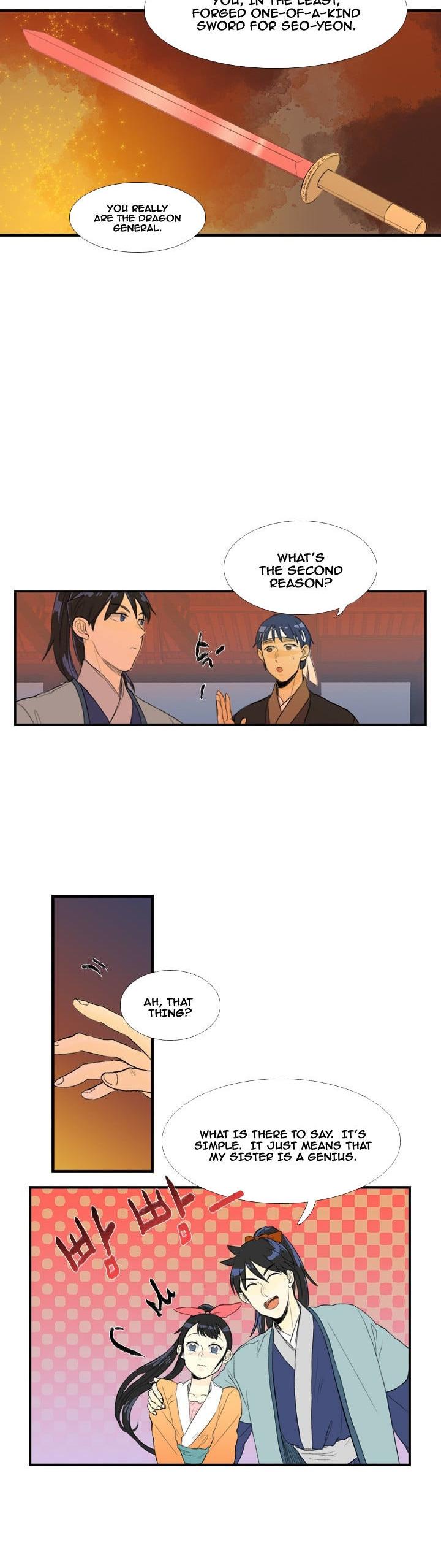 The Scholar's Reincarnation Chapter 31 page 9 - Chapter 31