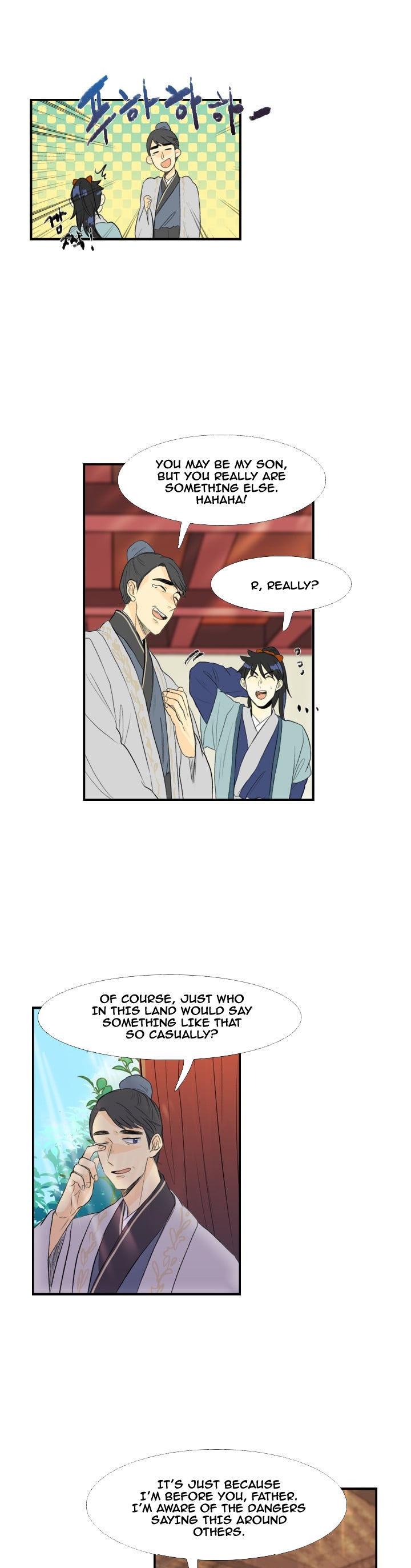 The Scholar's Reincarnation Chapter 32 page 10 - Chapter 32