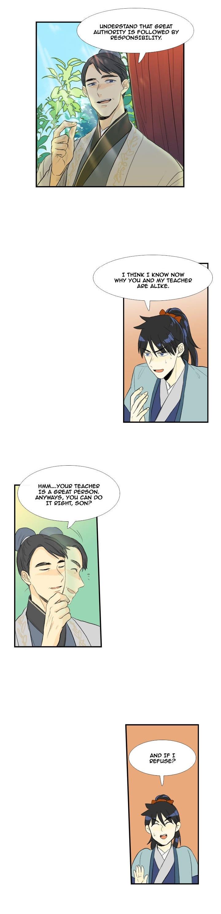 The Scholar's Reincarnation Chapter 32 page 13 - Chapter 32