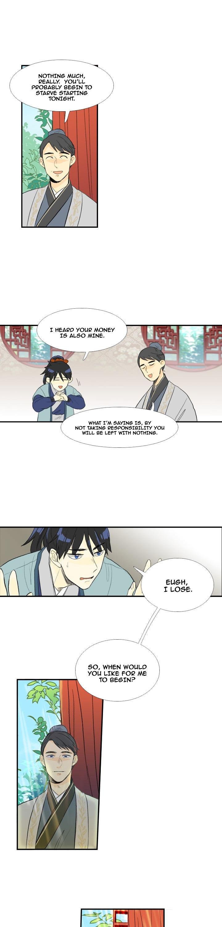 The Scholar's Reincarnation Chapter 32 page 14 - Chapter 32