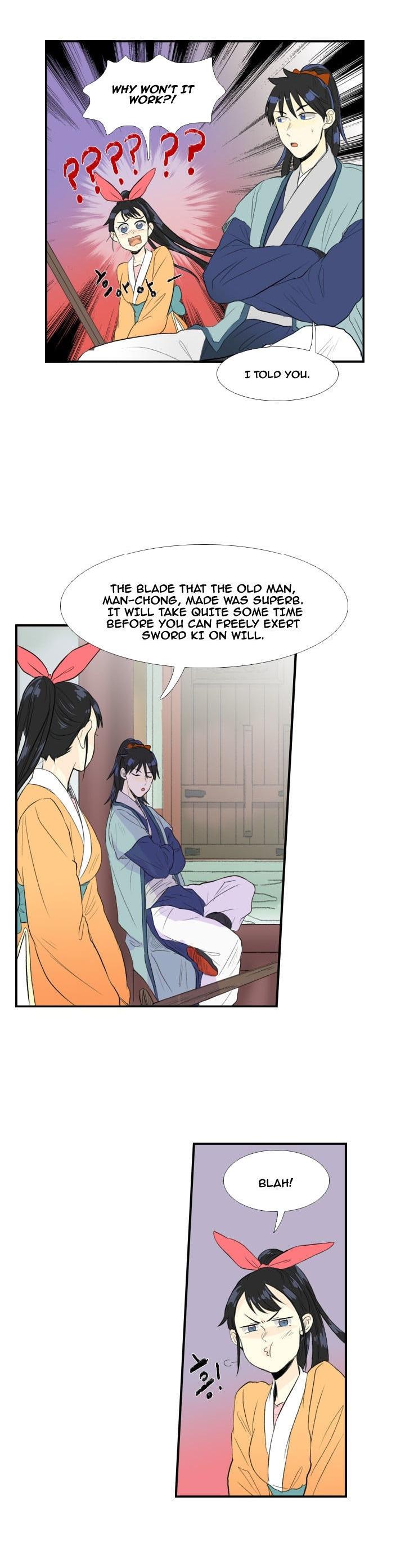 The Scholar's Reincarnation Chapter 32 page 18 - Chapter 32