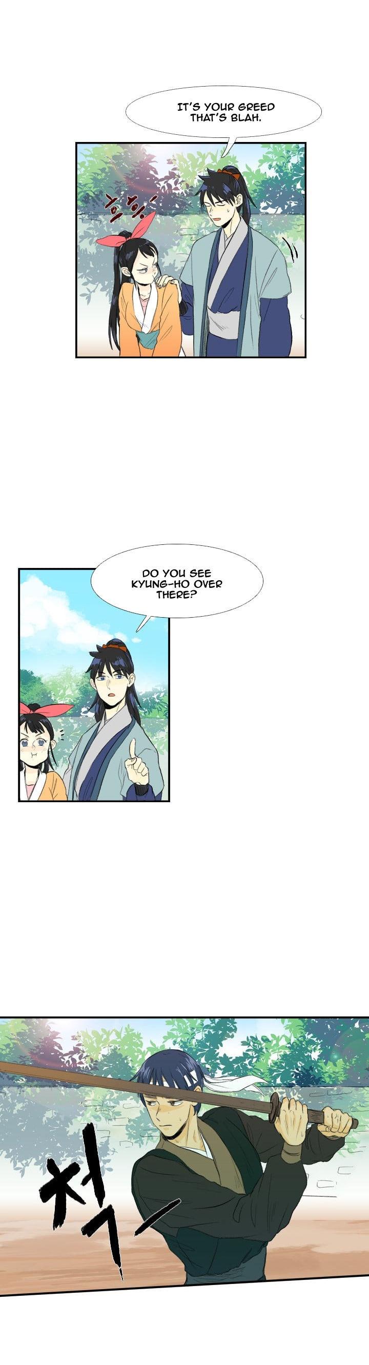 The Scholar's Reincarnation Chapter 32 page 19 - Chapter 32