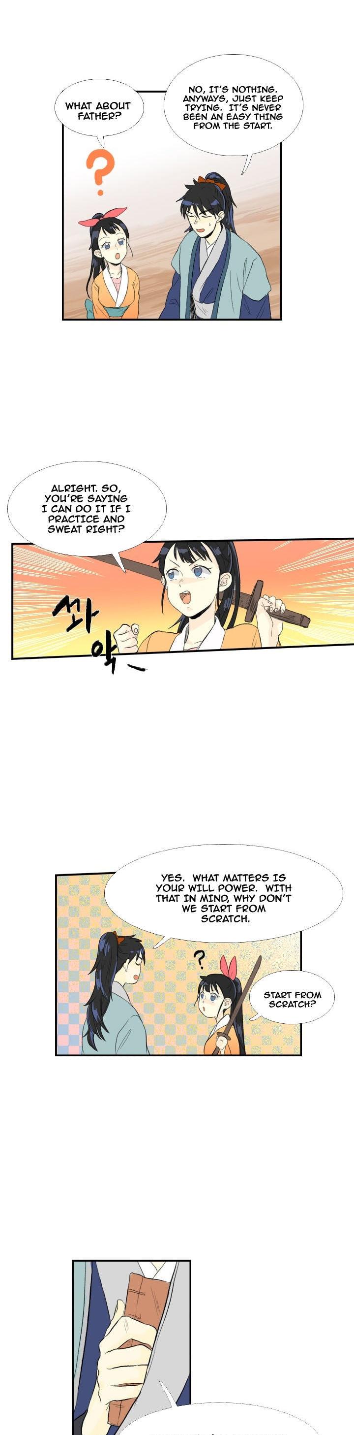 The Scholar's Reincarnation Chapter 32 page 21 - Chapter 32