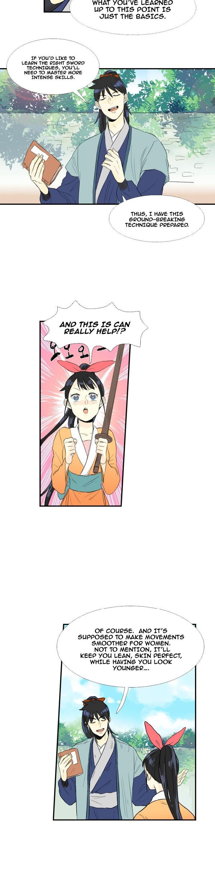 The Scholar's Reincarnation Chapter 32 page 22 - Chapter 32