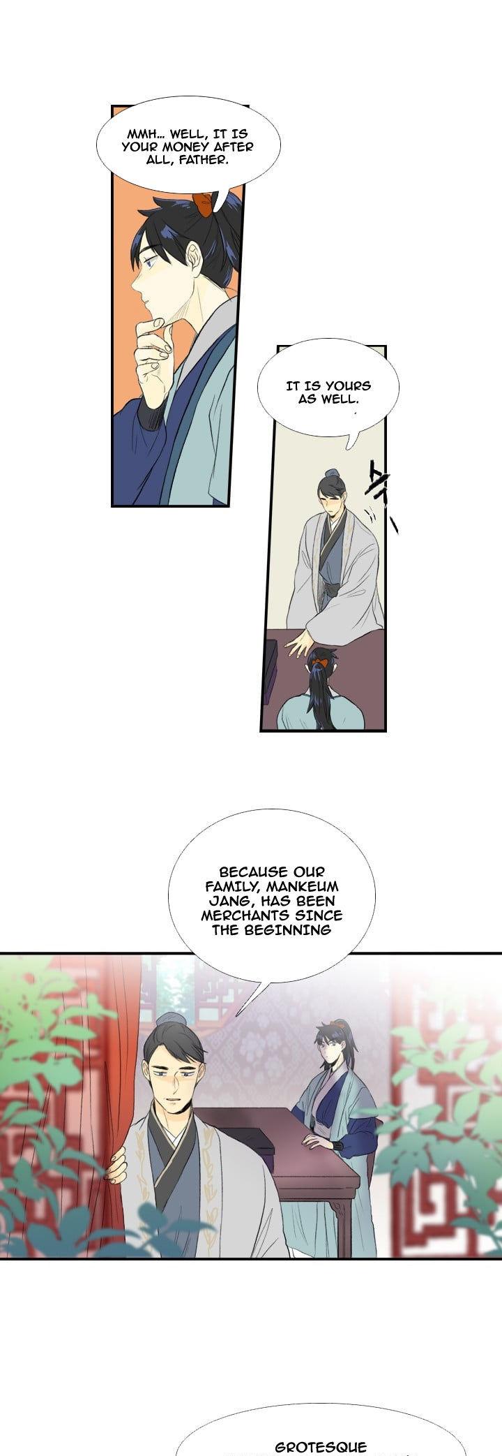 The Scholar's Reincarnation Chapter 32 page 6 - Chapter 32