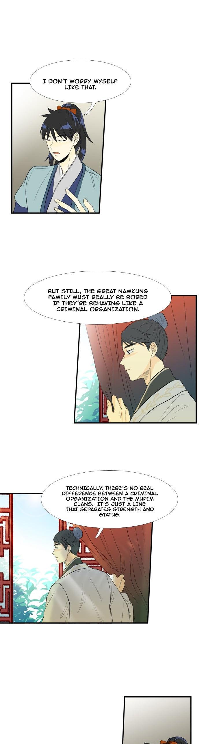 The Scholar's Reincarnation Chapter 32 page 8 - Chapter 32