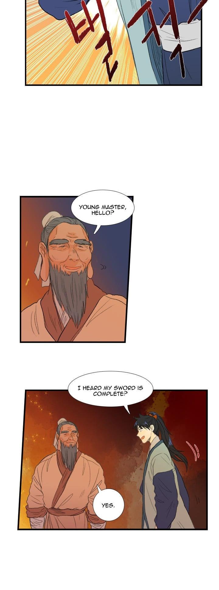The Scholar's Reincarnation Chapter 33 page 11 - Chapter 33