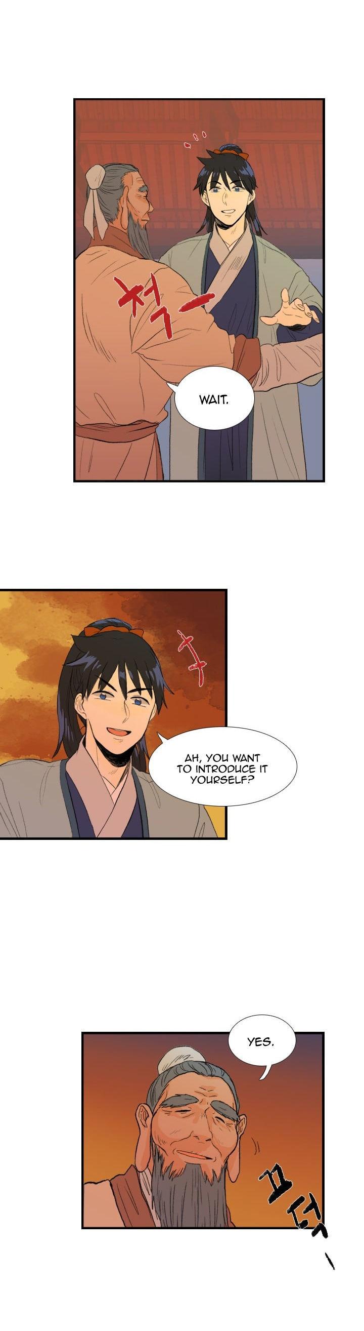 The Scholar's Reincarnation Chapter 33 page 12 - Chapter 33