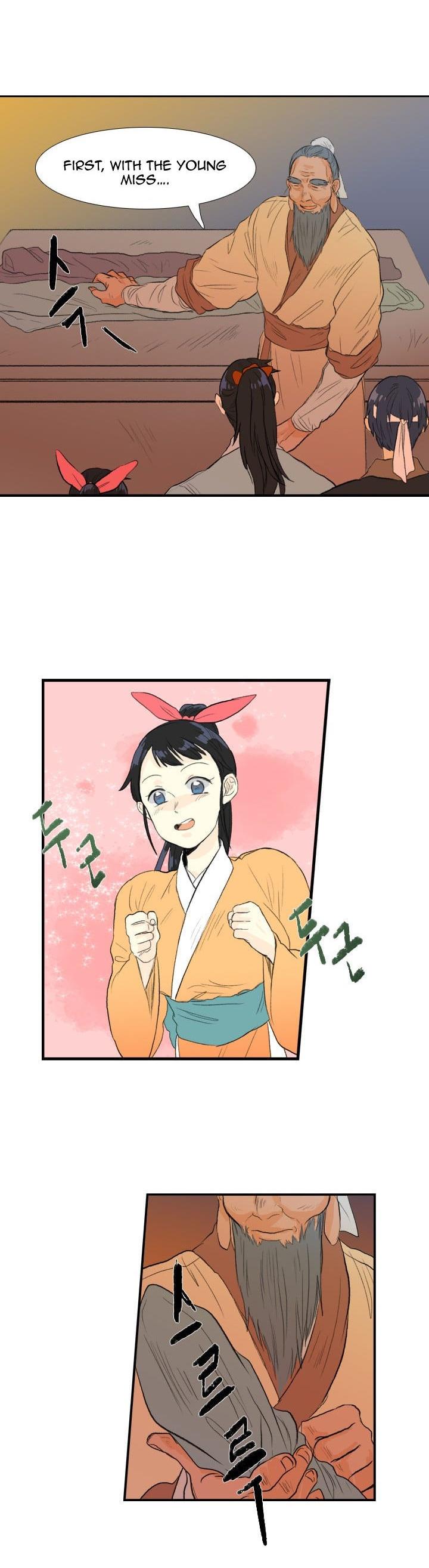 The Scholar's Reincarnation Chapter 33 page 13 - Chapter 33