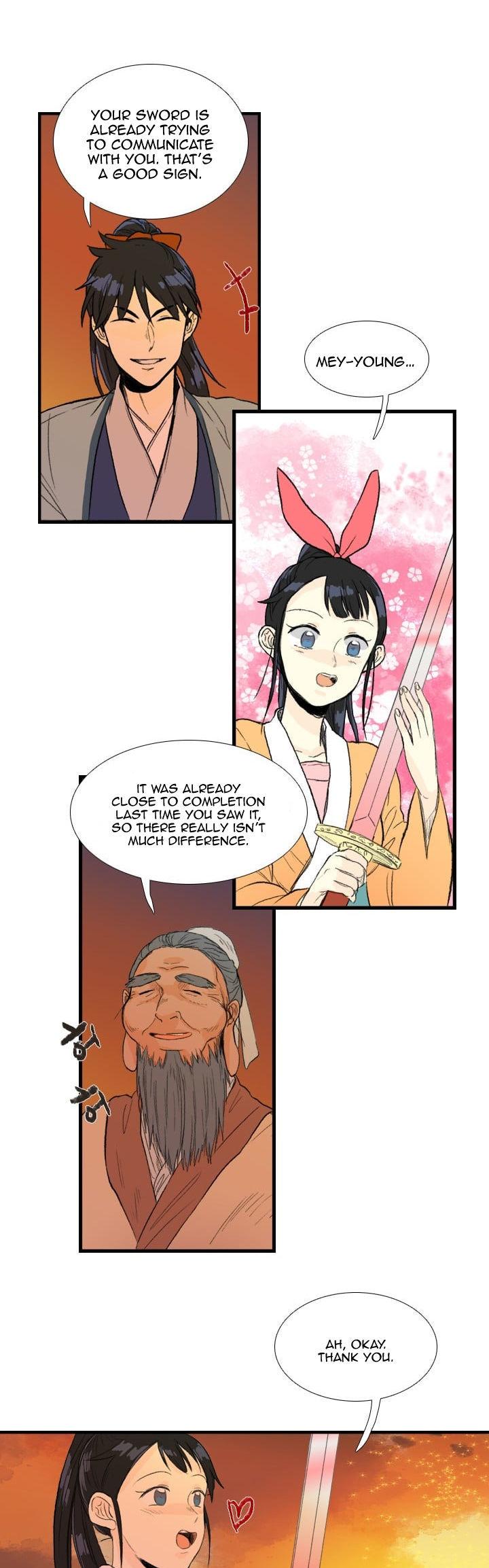The Scholar's Reincarnation Chapter 33 page 16 - Chapter 33