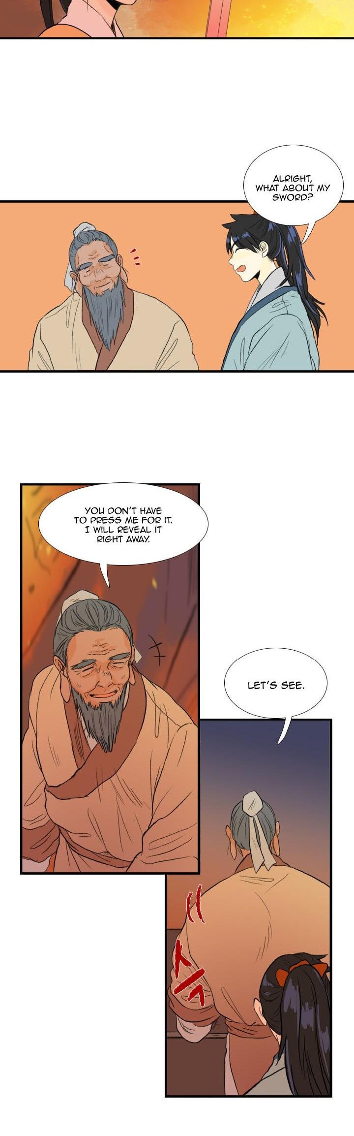 The Scholar's Reincarnation Chapter 33 page 17 - Chapter 33