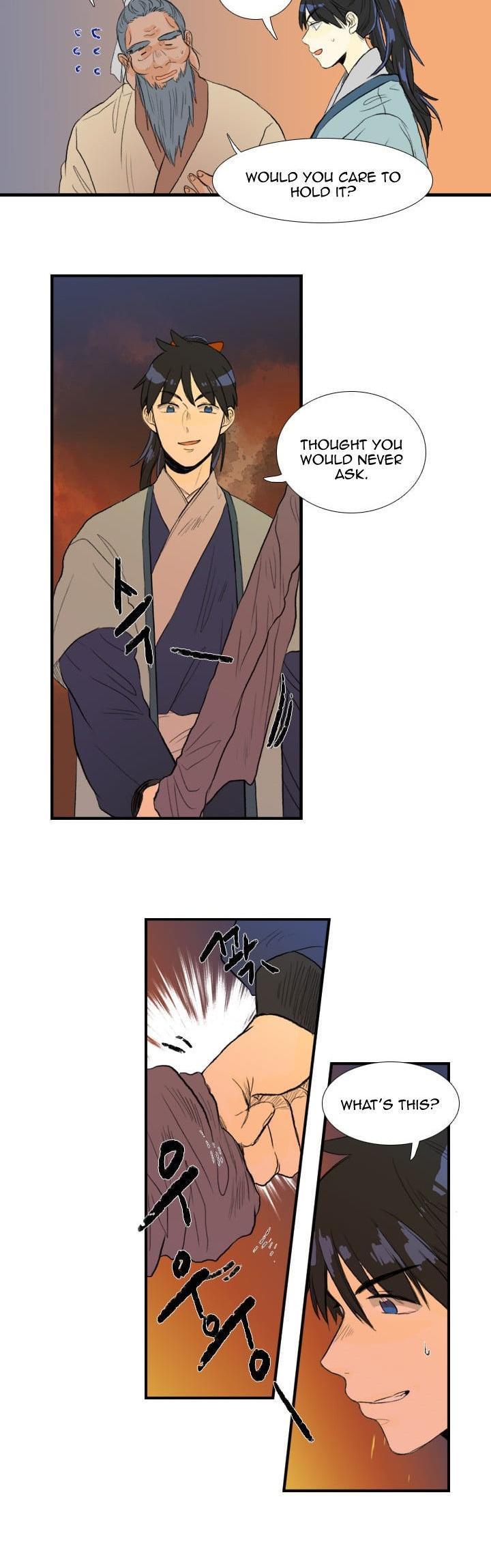 The Scholar's Reincarnation Chapter 33 page 19 - Chapter 33