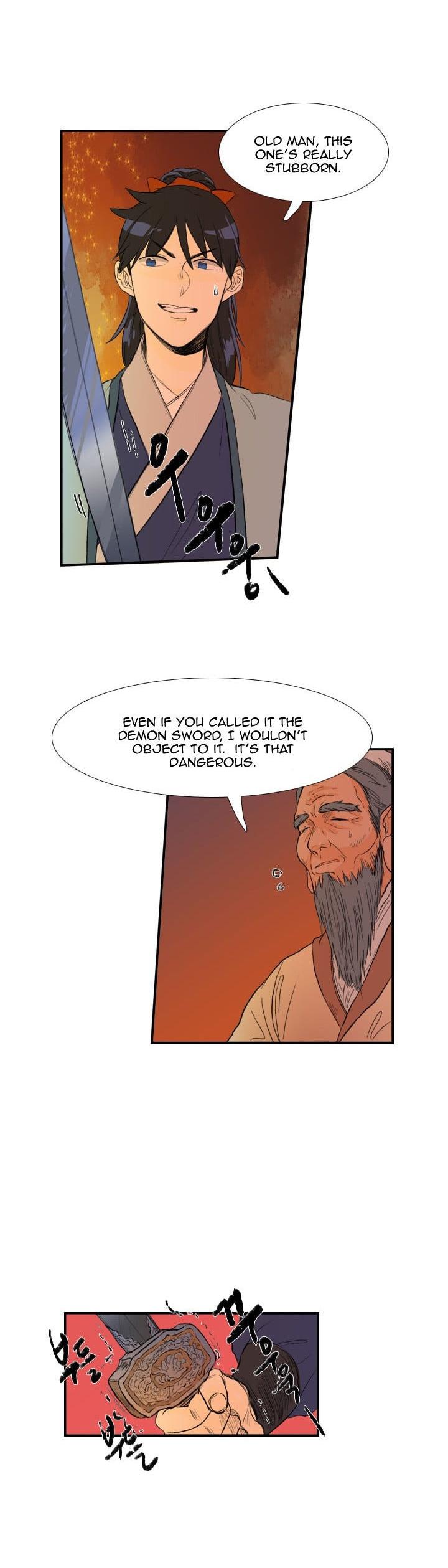 The Scholar's Reincarnation Chapter 33 page 21 - Chapter 33