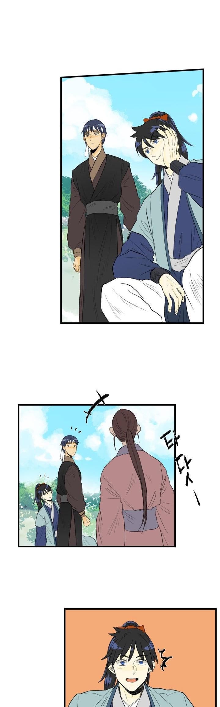 The Scholar's Reincarnation Chapter 33 page 8 - Chapter 33