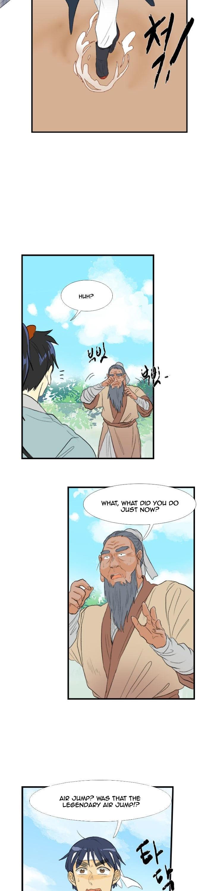 The Scholar's Reincarnation Chapter 34 page 11 - Chapter 34