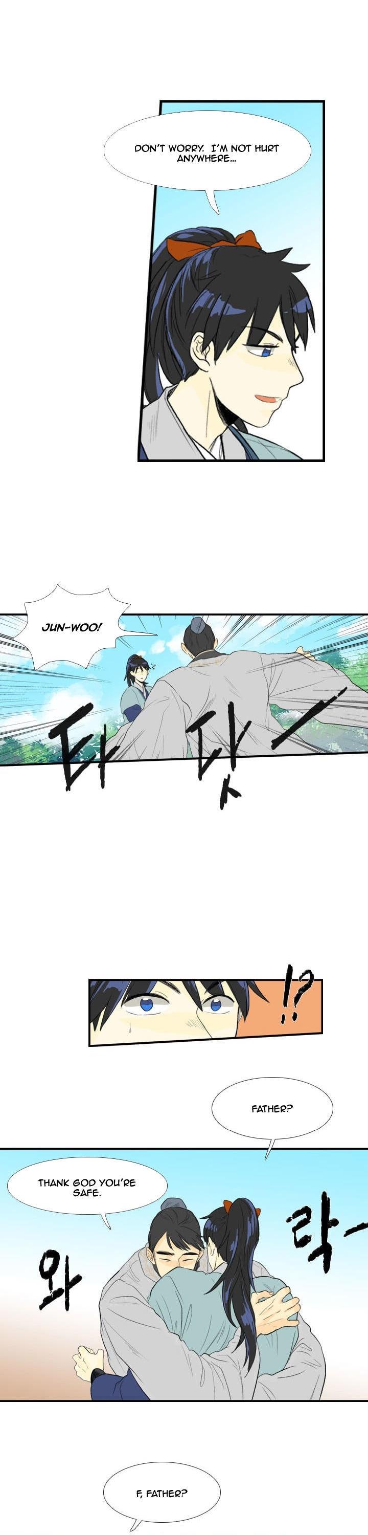 The Scholar's Reincarnation Chapter 34 page 13 - Chapter 34