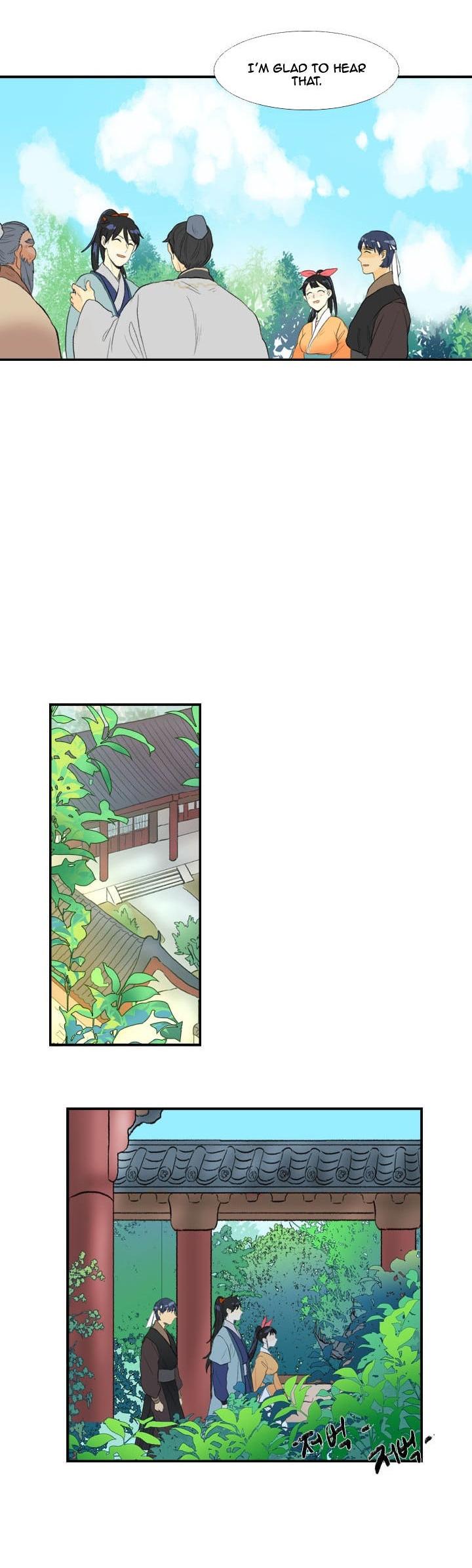 The Scholar's Reincarnation Chapter 34 page 15 - Chapter 34