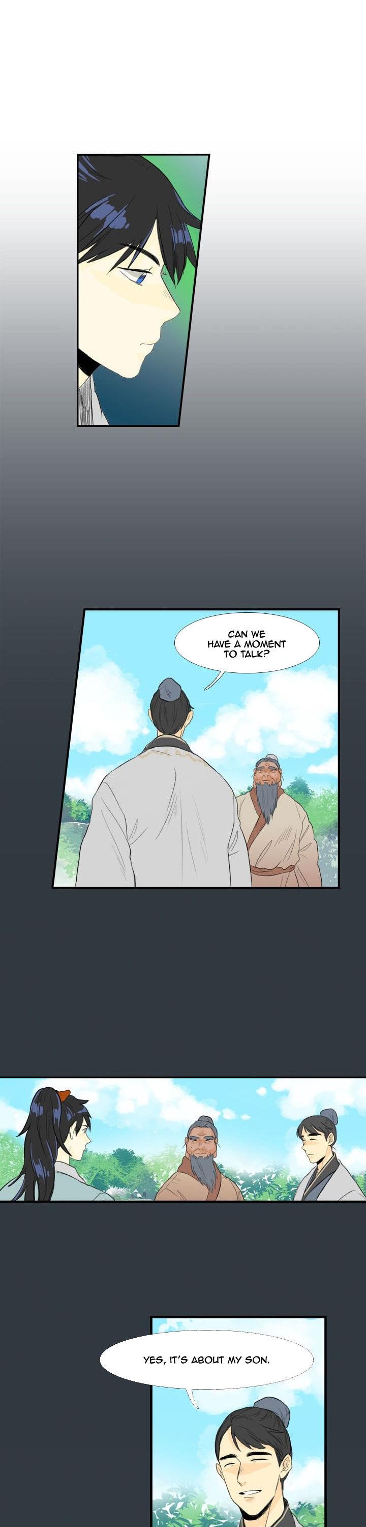 The Scholar's Reincarnation Chapter 34 page 16 - Chapter 34