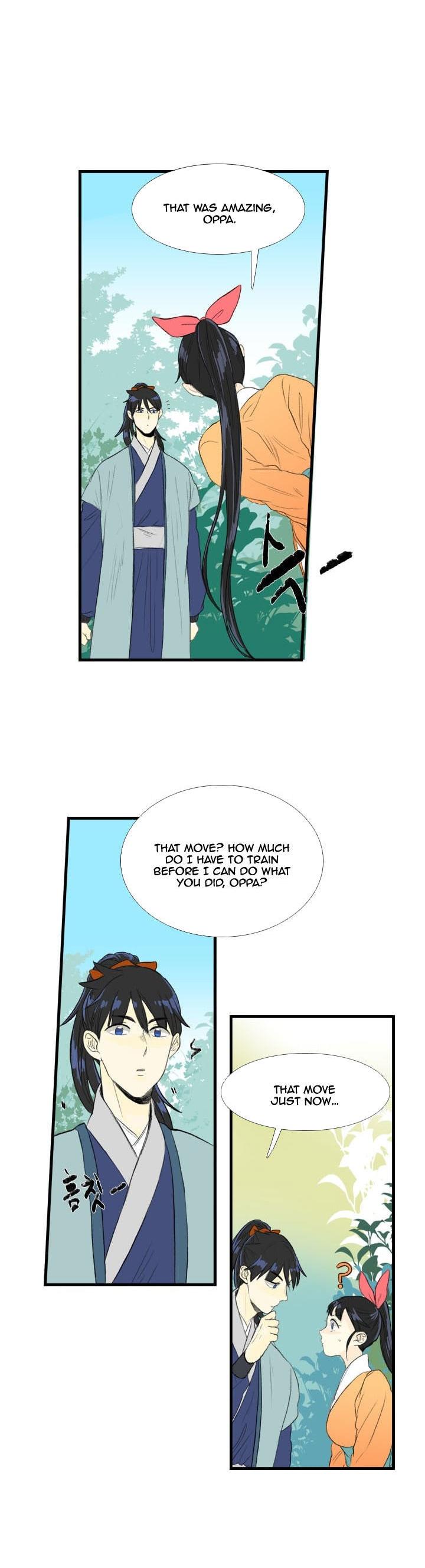 The Scholar's Reincarnation Chapter 34 page 18 - Chapter 34