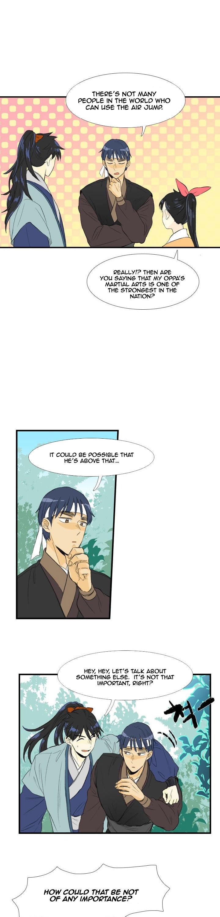 The Scholar's Reincarnation Chapter 34 page 19 - Chapter 34