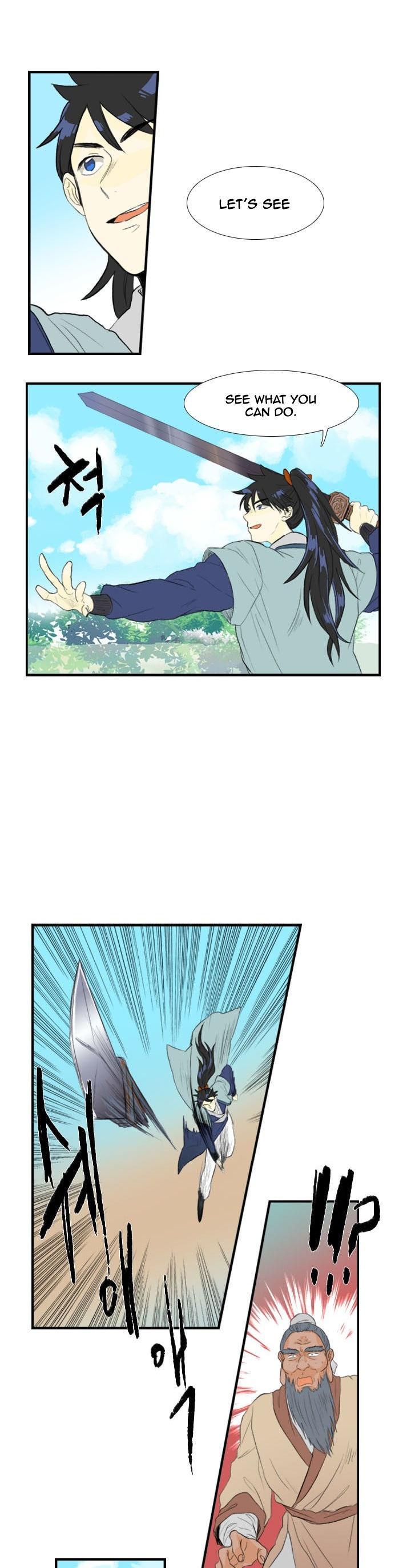 The Scholar's Reincarnation Chapter 34 page 2 - Chapter 34