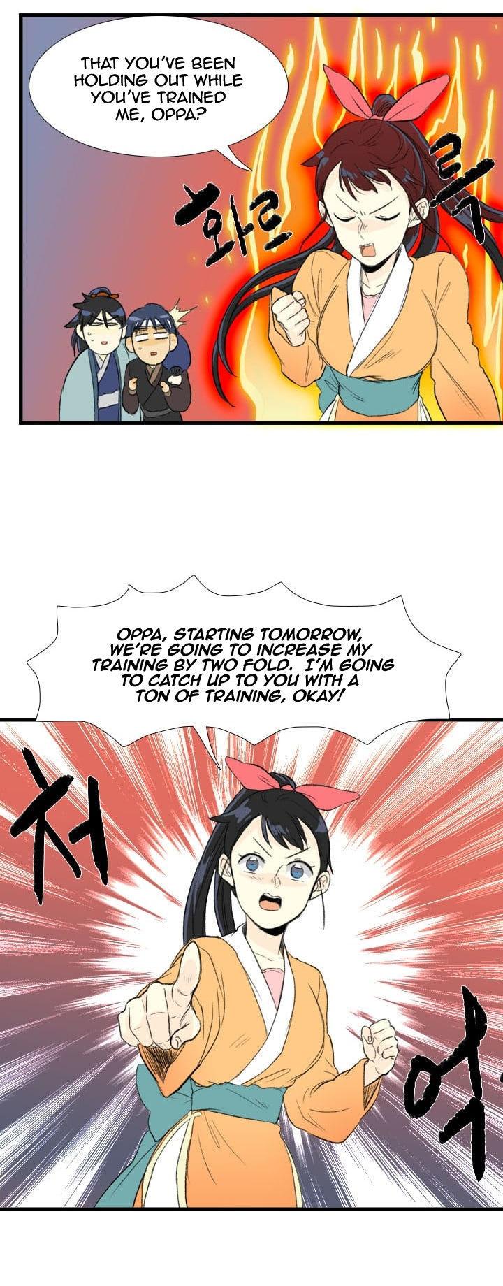The Scholar's Reincarnation Chapter 34 page 21 - Chapter 34