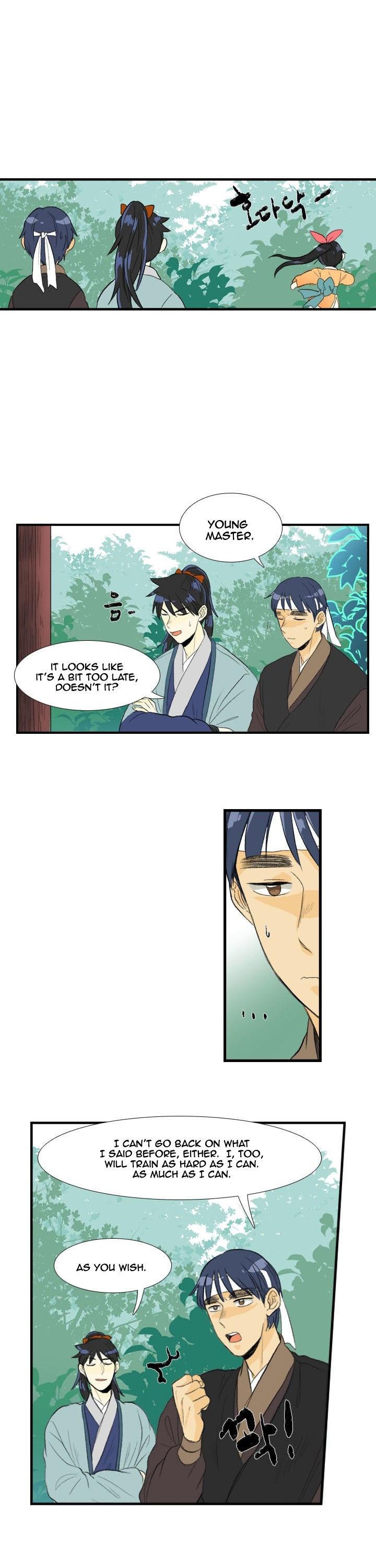 The Scholar's Reincarnation Chapter 34 page 22 - Chapter 34