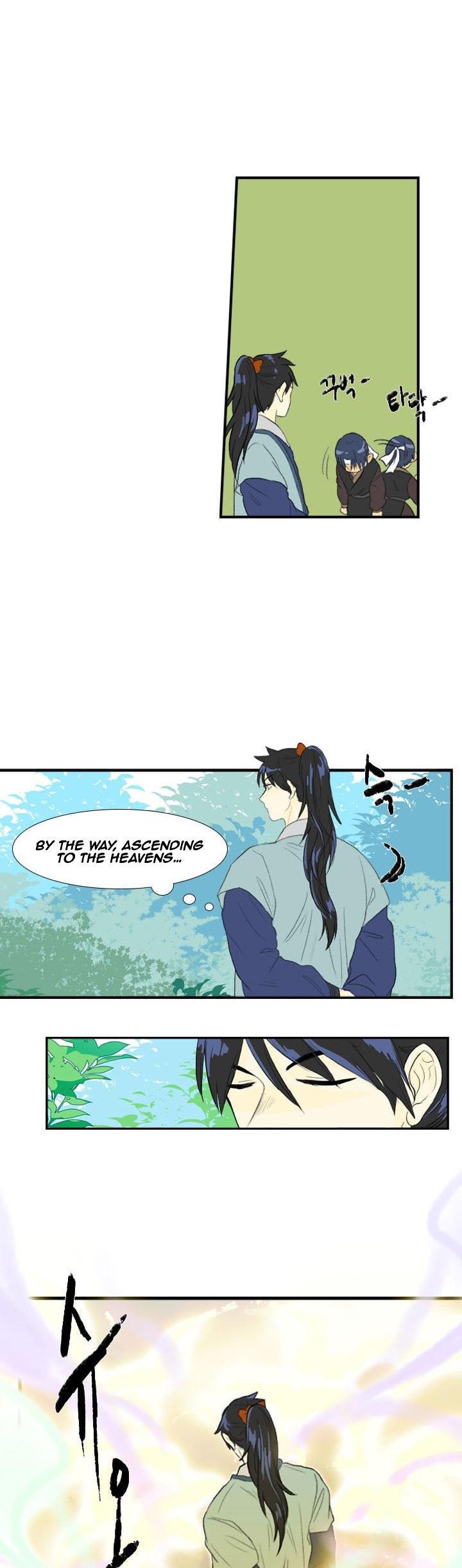The Scholar's Reincarnation Chapter 34 page 23 - Chapter 34
