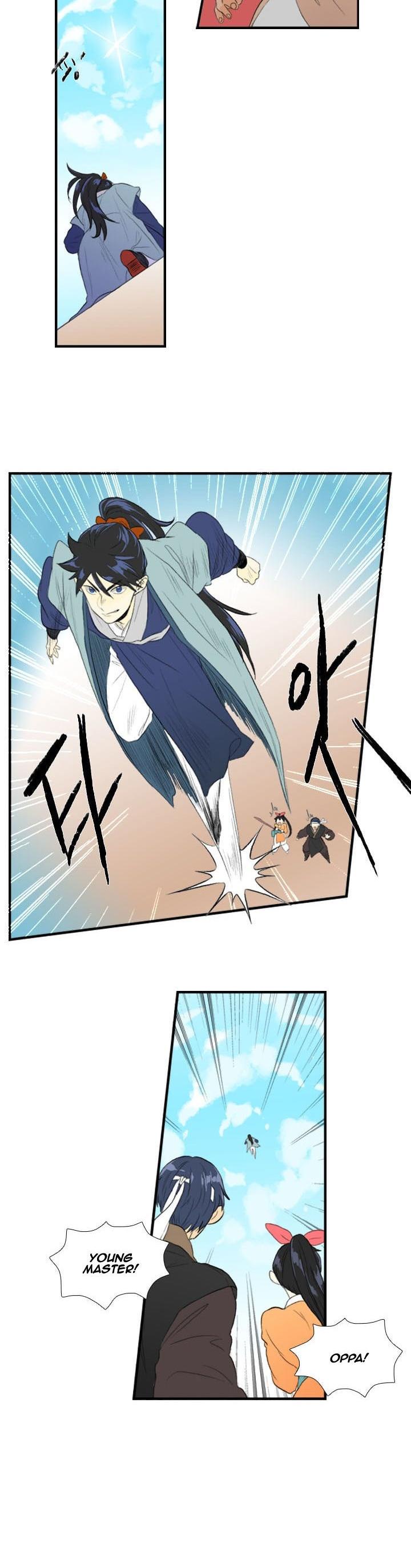 The Scholar's Reincarnation Chapter 34 page 3 - Chapter 34