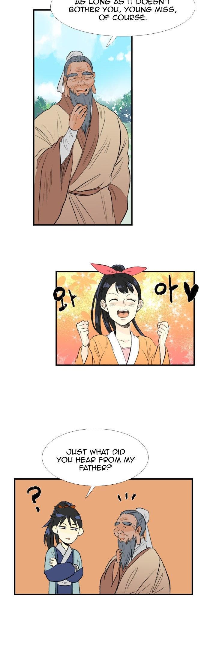 The Scholar's Reincarnation Chapter 35 page 10 - Chapter 35