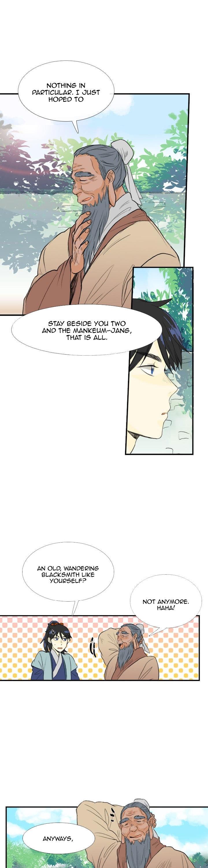 The Scholar's Reincarnation Chapter 35 page 11 - Chapter 35