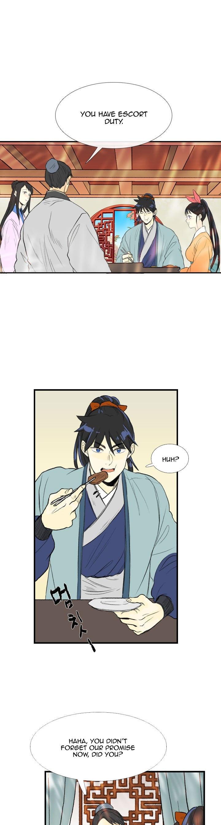 The Scholar's Reincarnation Chapter 35 page 15 - Chapter 35