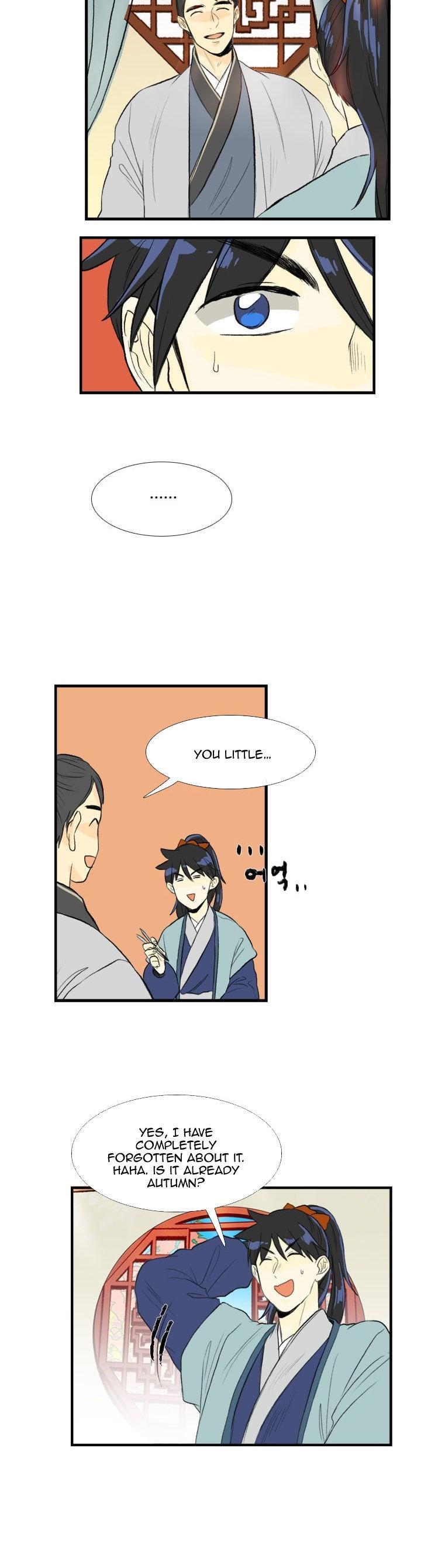 The Scholar's Reincarnation Chapter 35 page 16 - Chapter 35