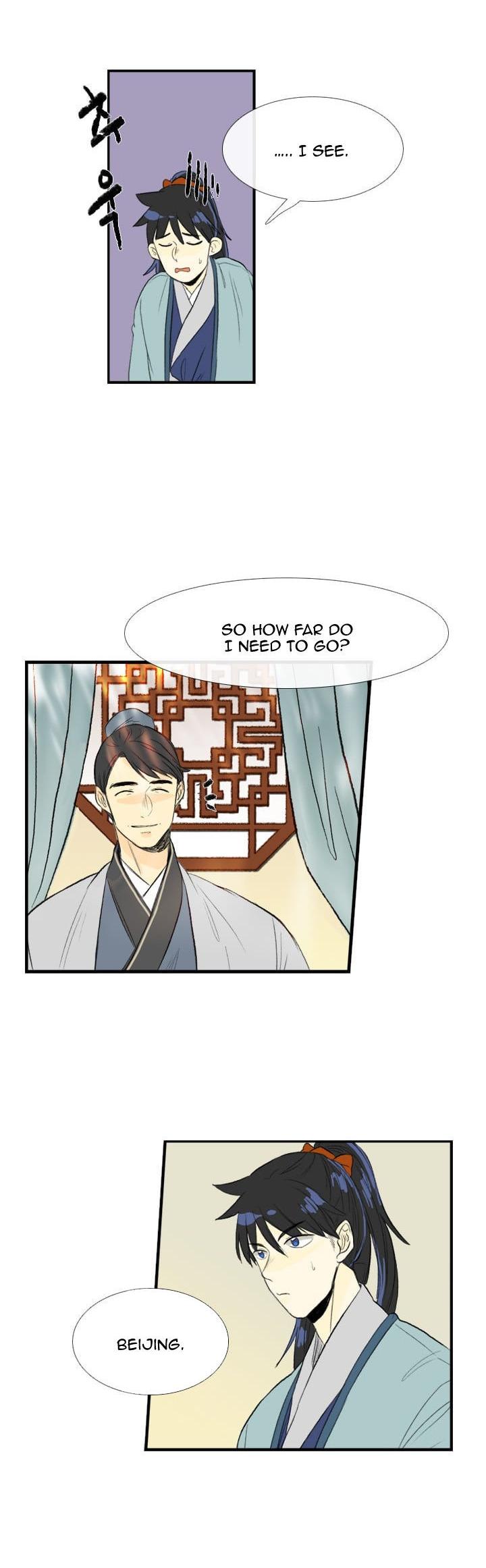 The Scholar's Reincarnation Chapter 35 page 18 - Chapter 35