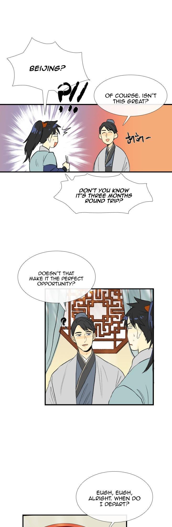 The Scholar's Reincarnation Chapter 35 page 19 - Chapter 35