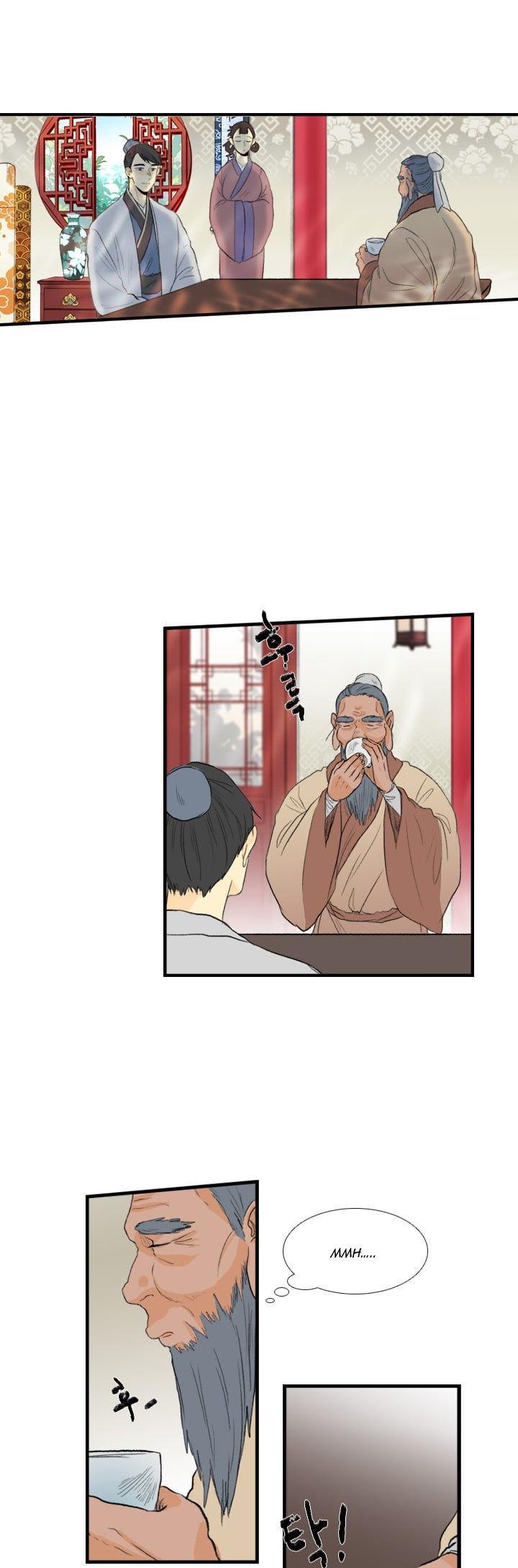 The Scholar's Reincarnation Chapter 35 page 2 - Chapter 35