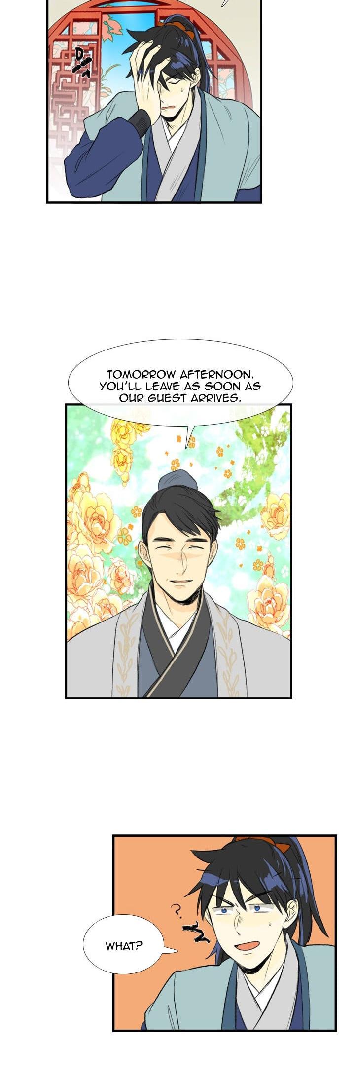 The Scholar's Reincarnation Chapter 35 page 20 - Chapter 35