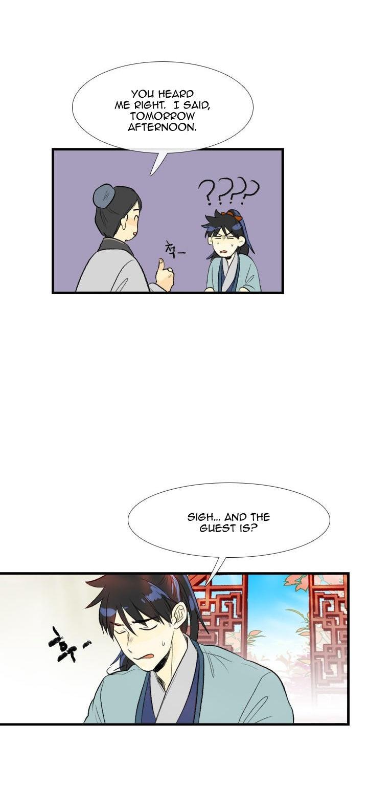The Scholar's Reincarnation Chapter 35 page 21 - Chapter 35