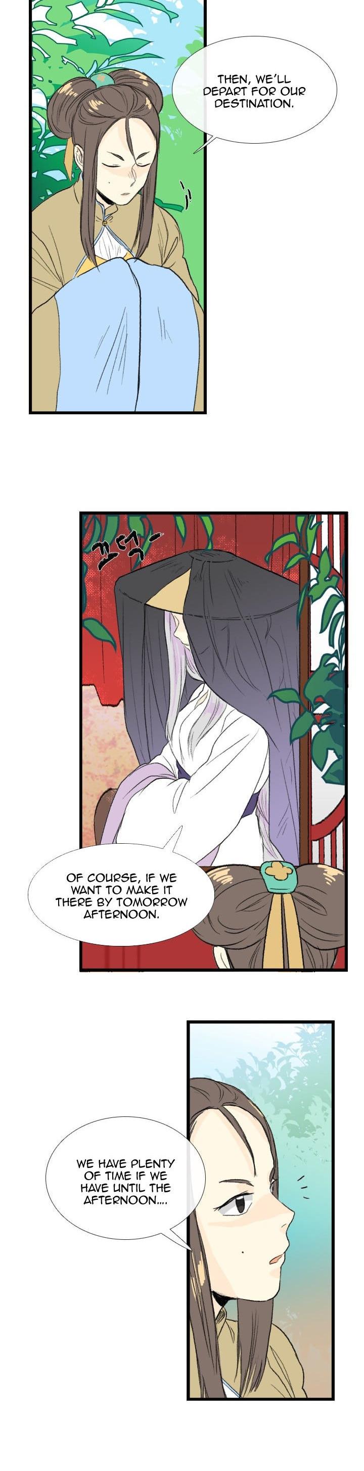 The Scholar's Reincarnation Chapter 35 page 24 - Chapter 35